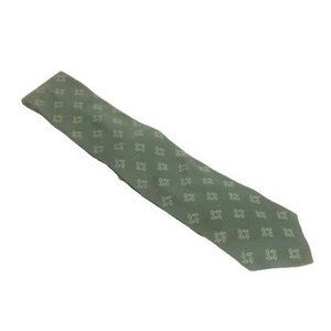Ferre Men's Tie Silk Italy Green